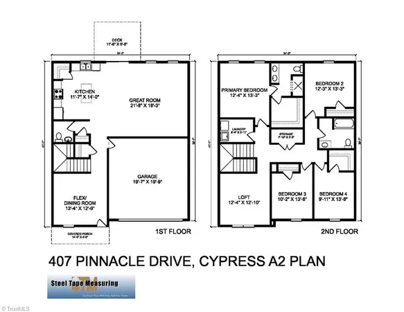$369,000 | 407 Pinnacle Drive, Randleman, NC 27317