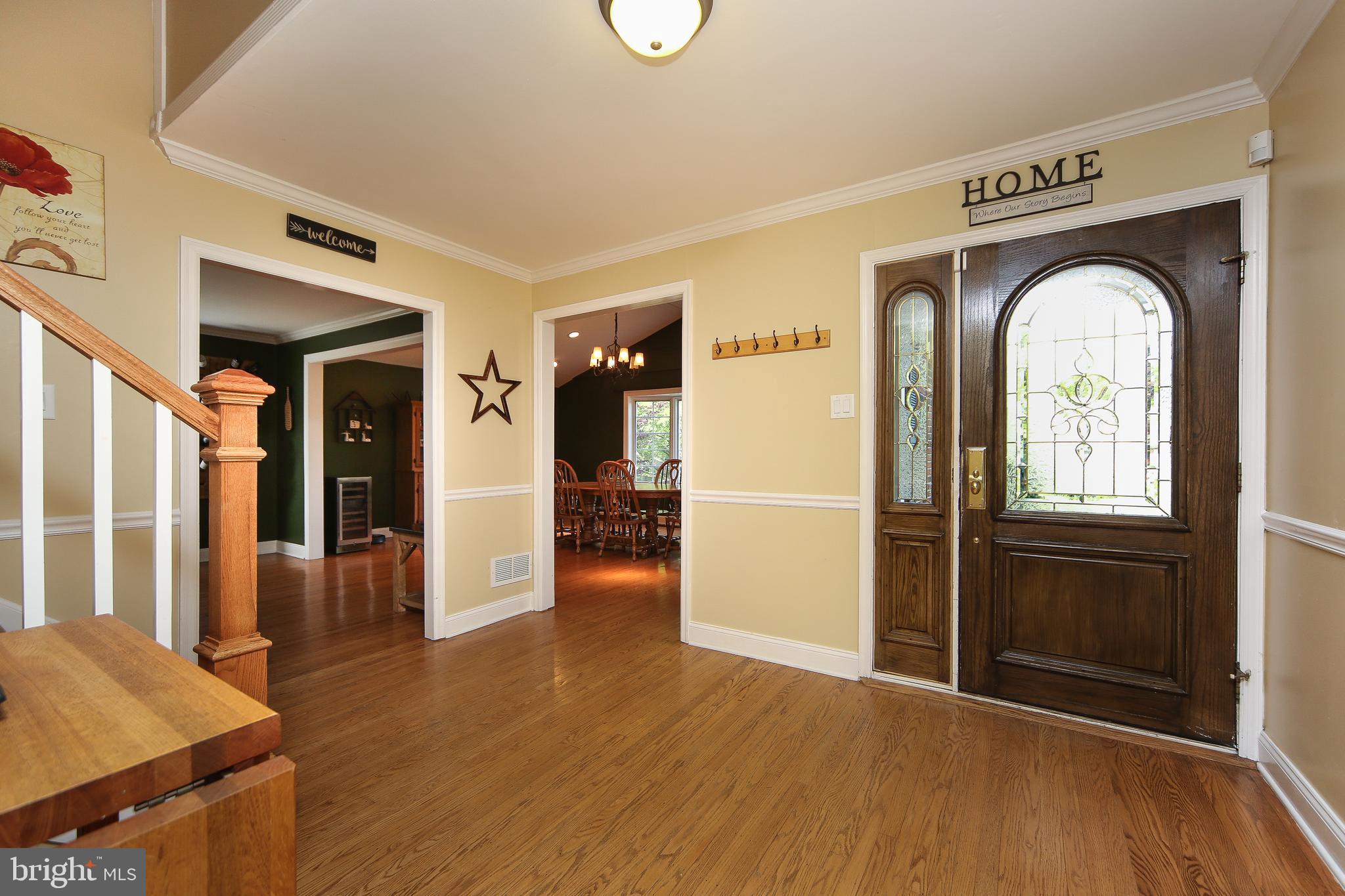 357 Ramsey Road Yardley, PA 19067 - Photo 5 of 35 Front door and entryway