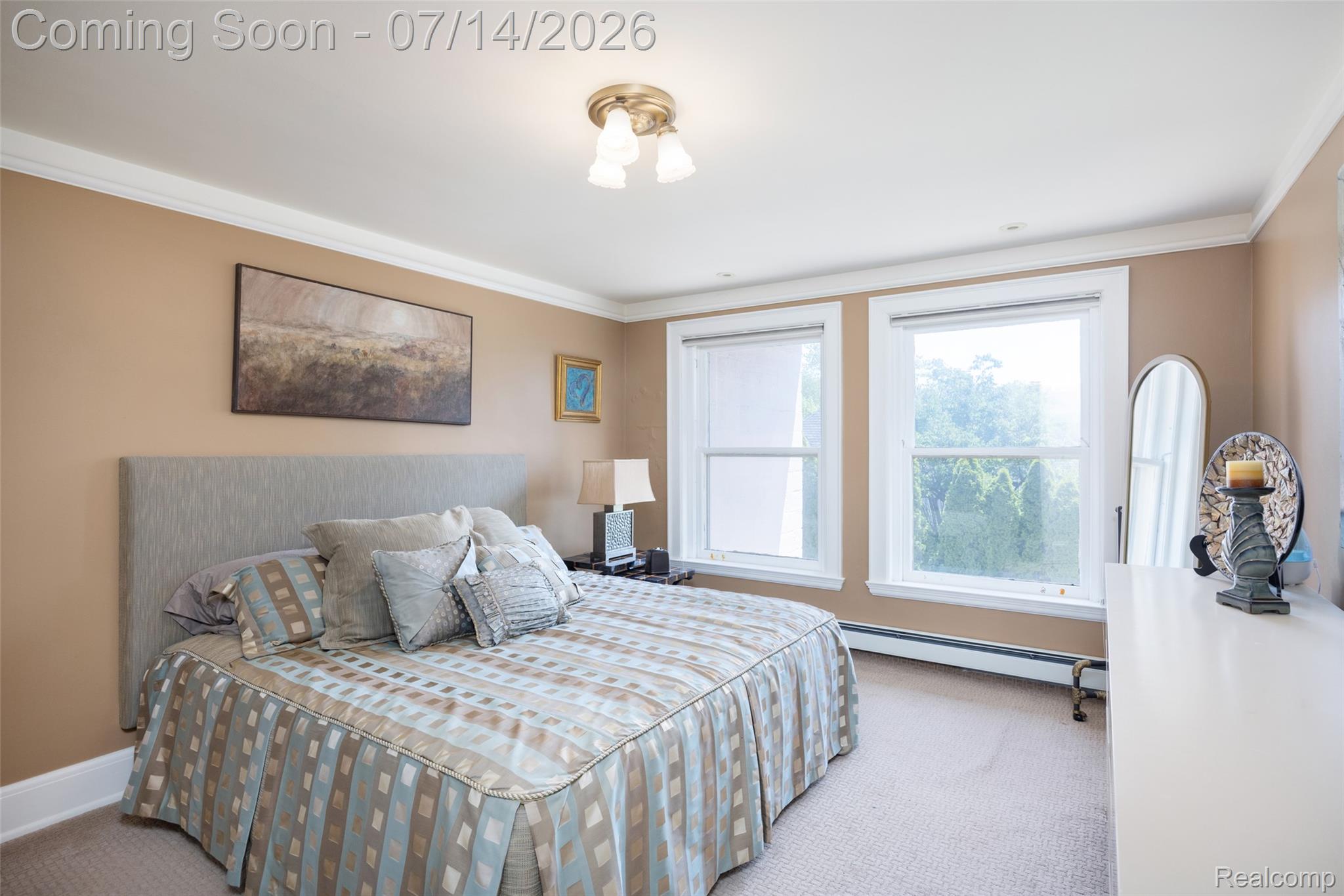 189 Cloverly Road Grosse Pointe, MI 48236 - Photo 55 of 96 Bedroom 1 in staff quarters