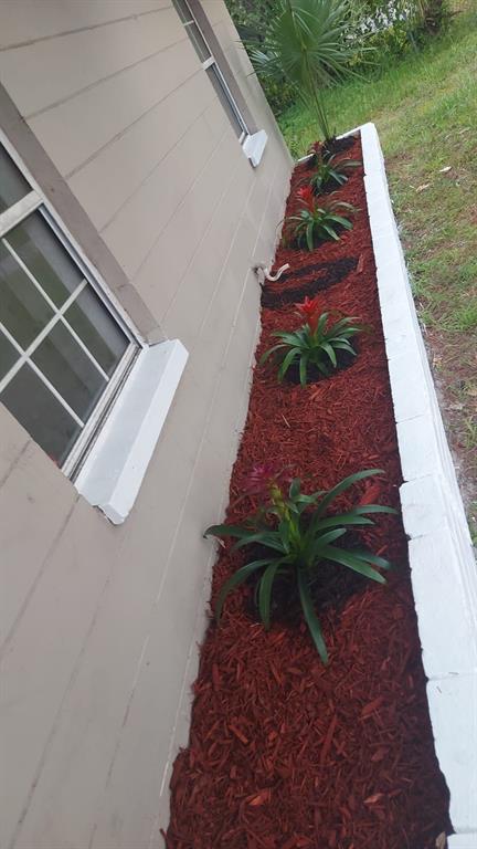 216 Maria Street Fort Myers, FL 33916 - Photo 3 of 19 a view of a yard