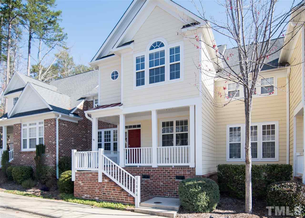 11006 Flower Bed Court Raleigh, NC 27614 - Photo 2 of 24 a front view of a house with garden