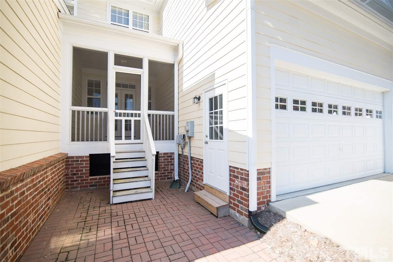 11006 Flower Bed Court Raleigh, NC 27614 - Photo 20 of 24 a view of front door of the house