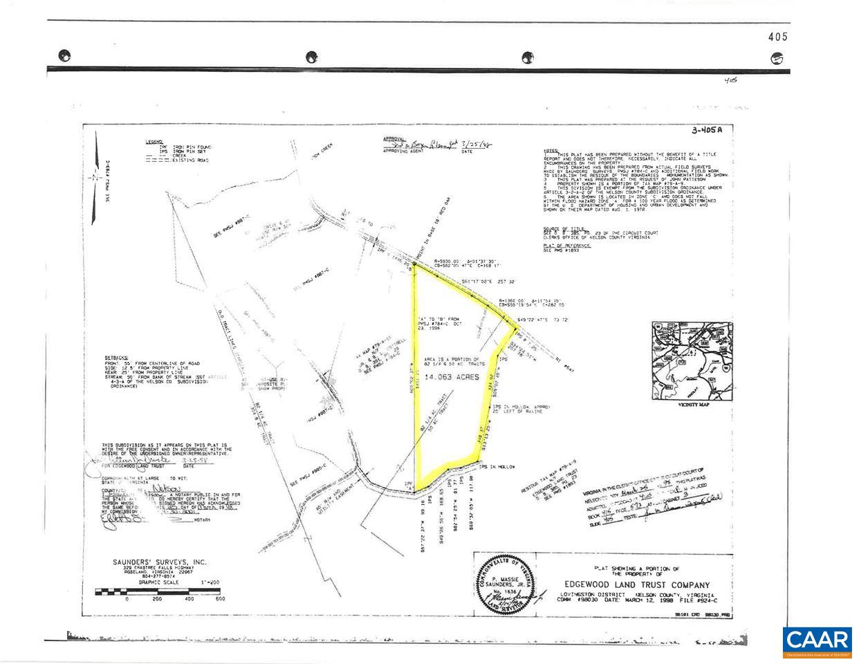Tbd Findlay Mountain Road Shipman, VA 22971 - Photo 13 of 15 Gallery Image 13