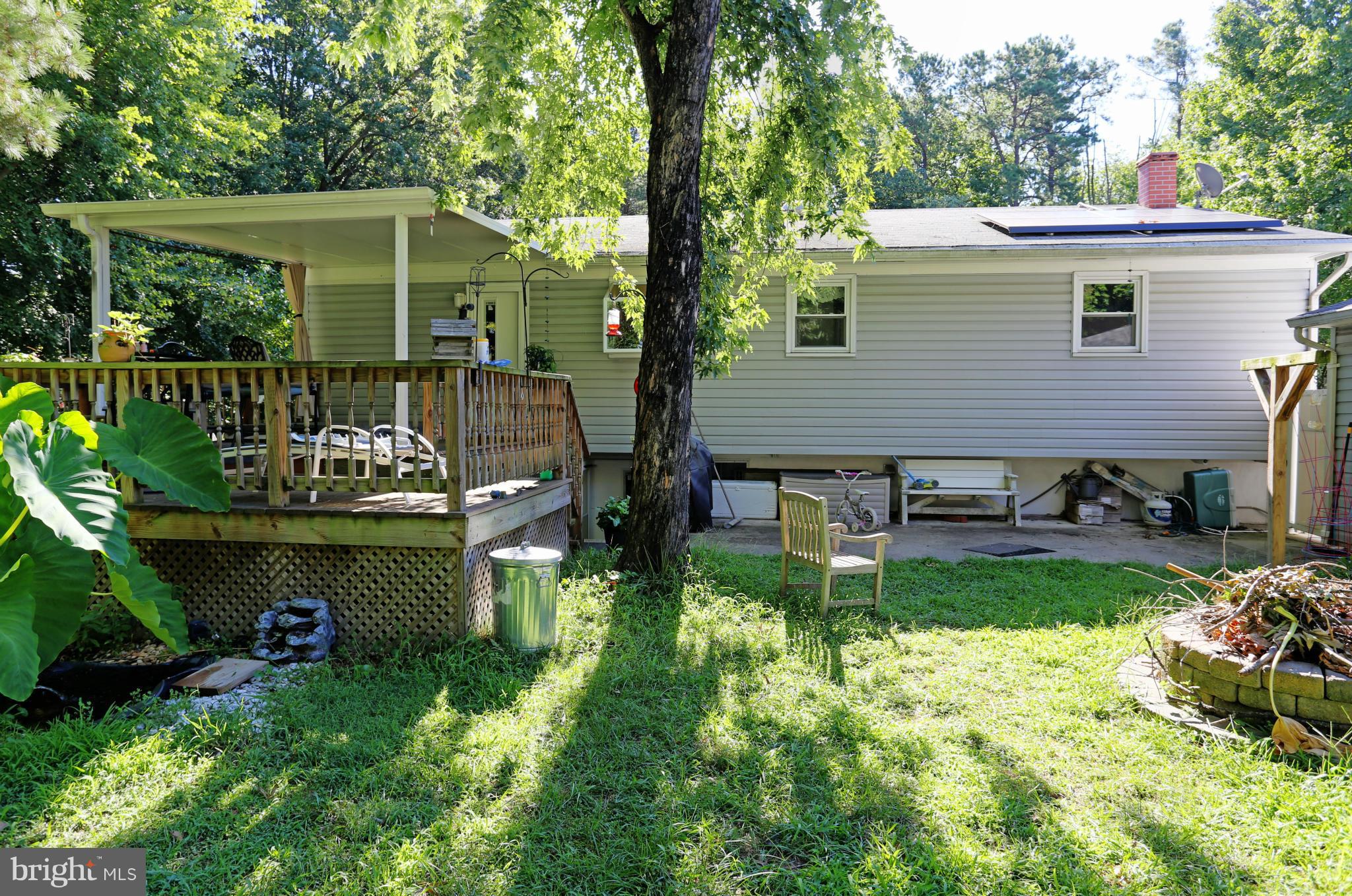 7980 Old Telegraph Road Severn, MD 21144 - Photo 24 of 30 Exterior (Rear)