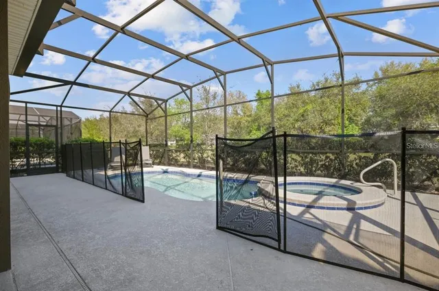 a view of a indoor basketball court