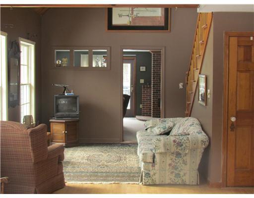 38 Norumbega Road Sebago, ME 04029 - Photo 7 of 25 Living Room. View from Dining Area