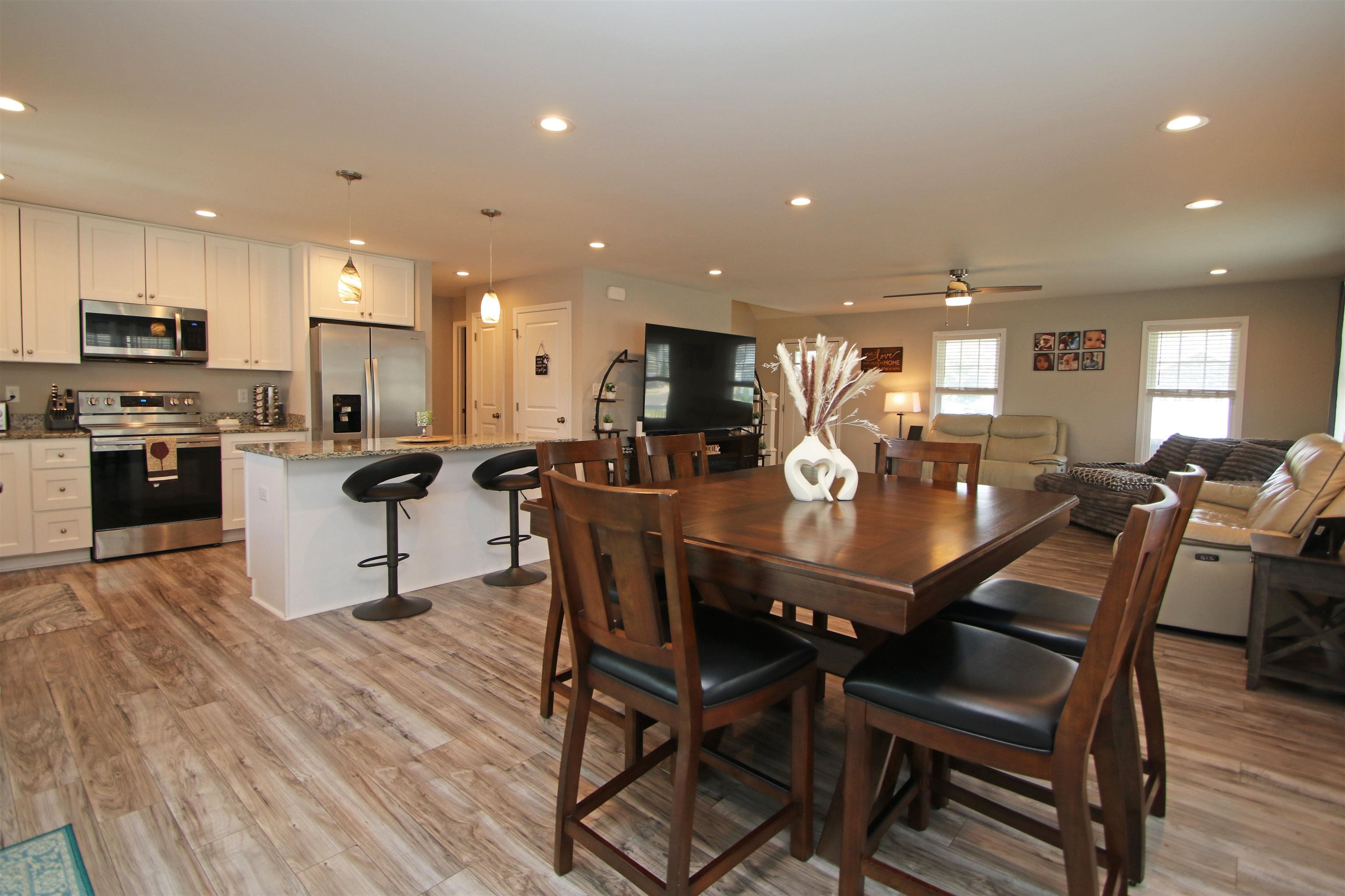 224 Spring Run Lane Waynesboro, VA 22980 - Photo 12 of 52 a view of a dining room with furniture
