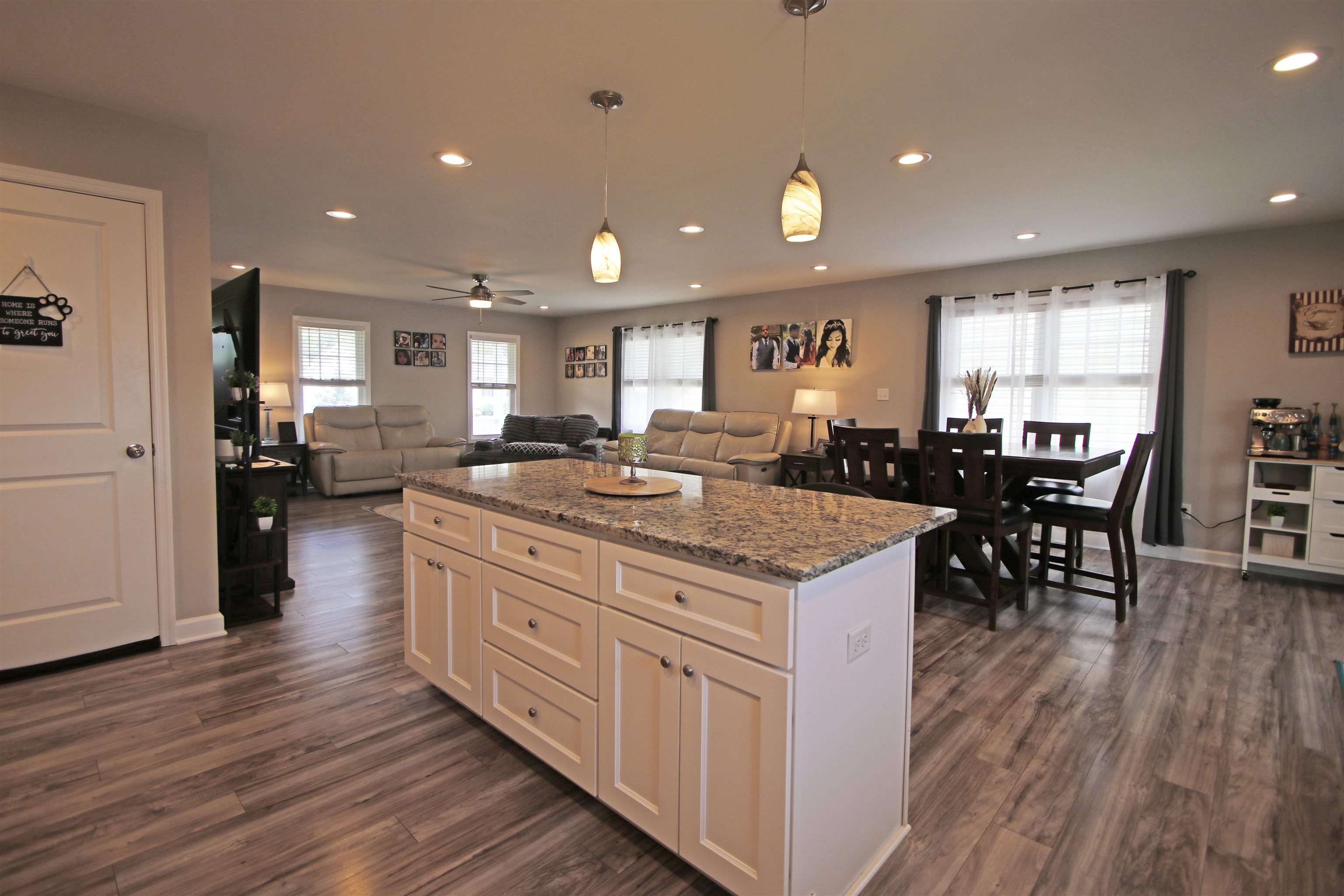 224 Spring Run Lane Waynesboro, VA 22980 - Photo 15 of 52 a kitchen with counter top space and wooden floor