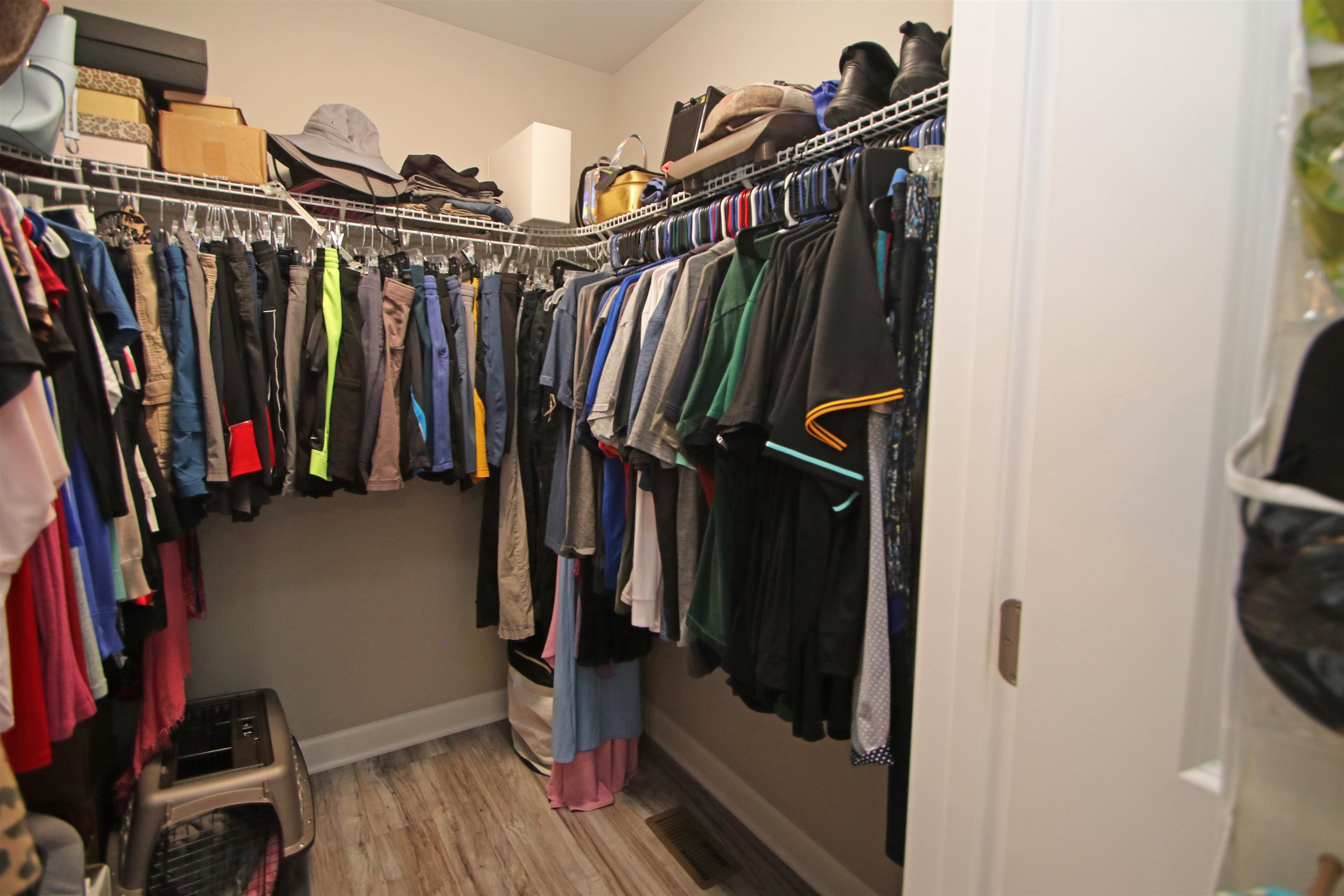 224 Spring Run Lane Waynesboro, VA 22980 - Photo 21 of 52 a view of walk in closet with clothes and shoes