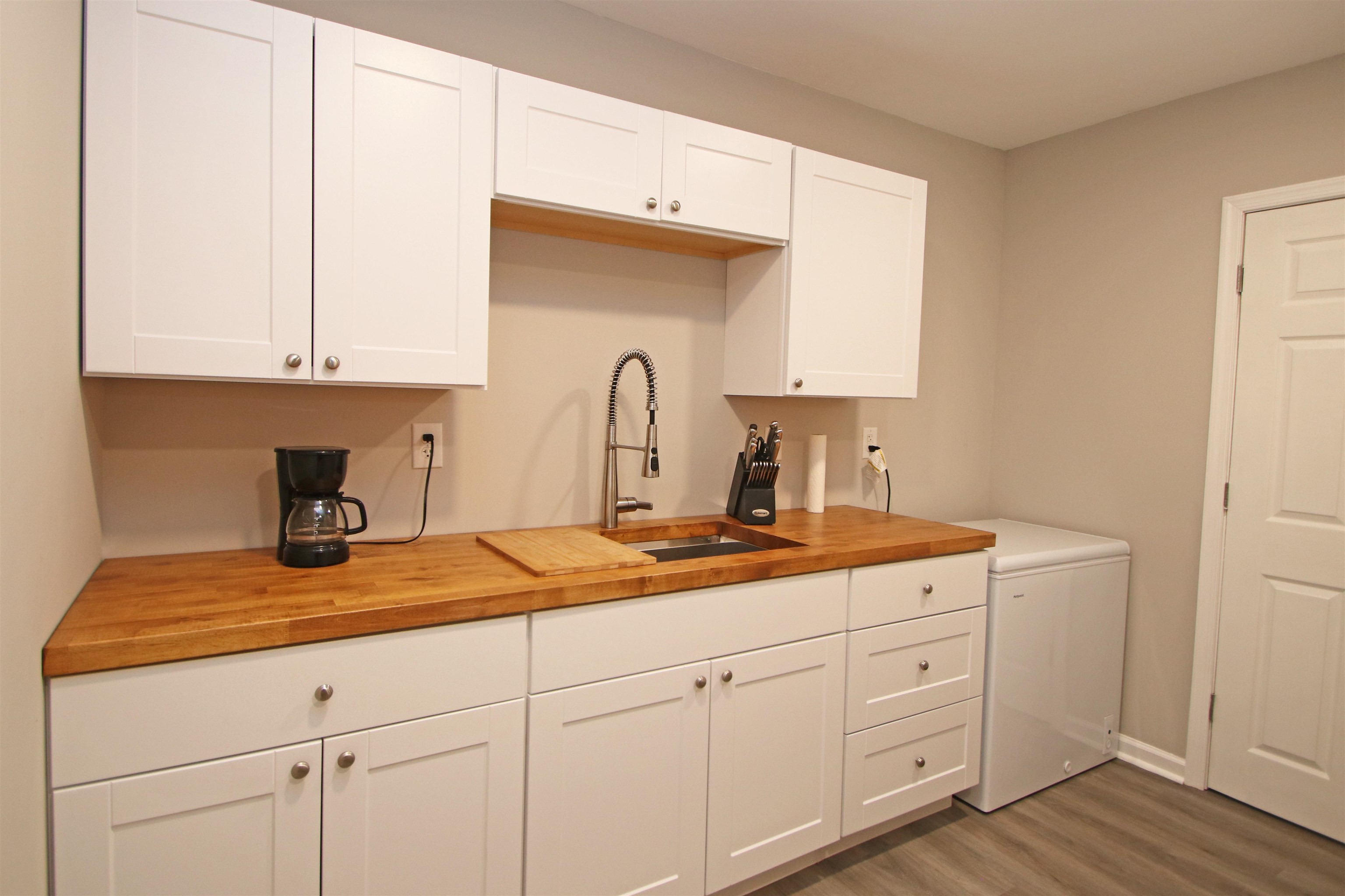 224 Spring Run Lane Waynesboro, VA 22980 - Photo 35 of 52 a kitchen with cabinets appliances and a sink