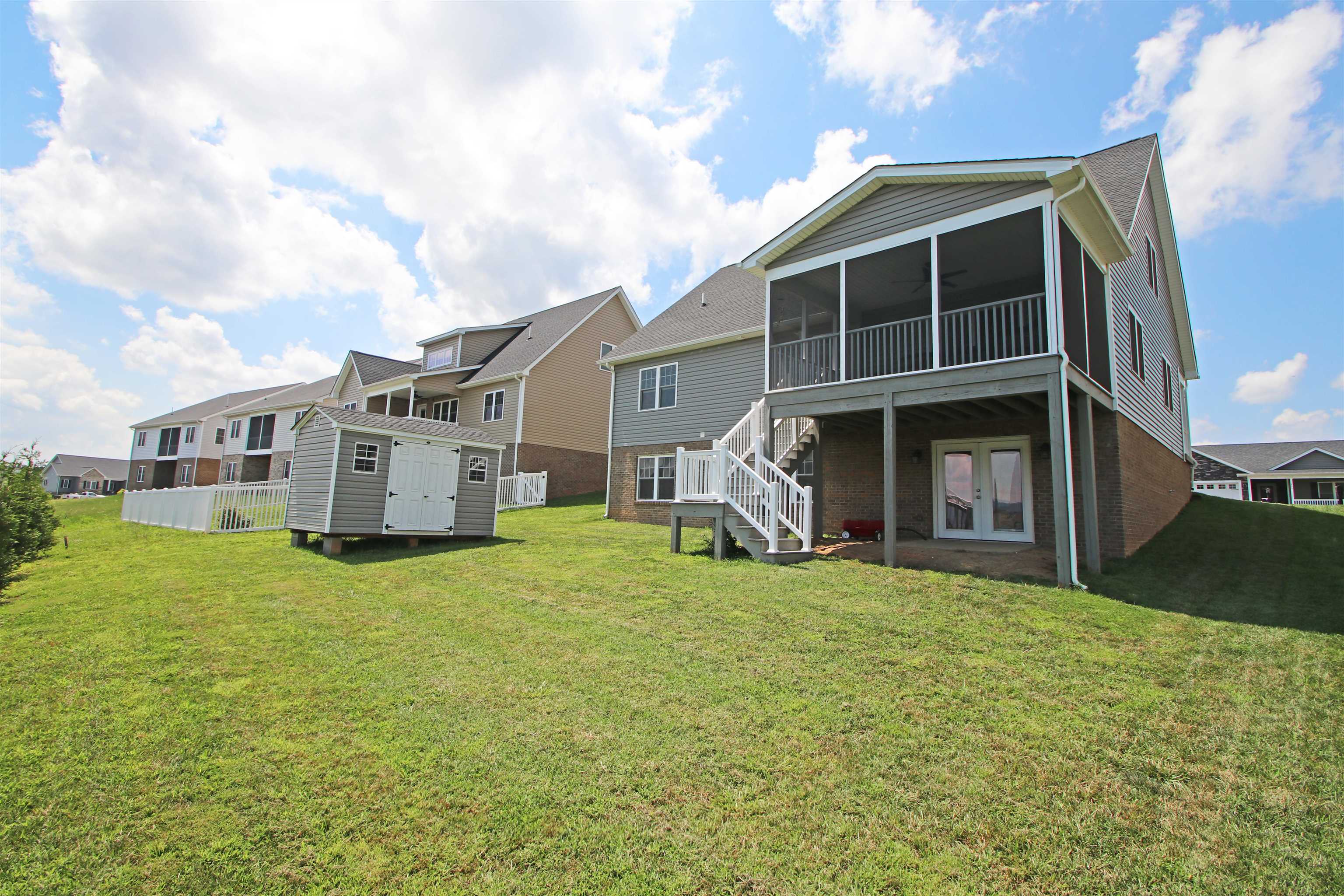 224 Spring Run Lane Waynesboro, VA 22980 - Photo 48 of 52 a view of a house with a yard