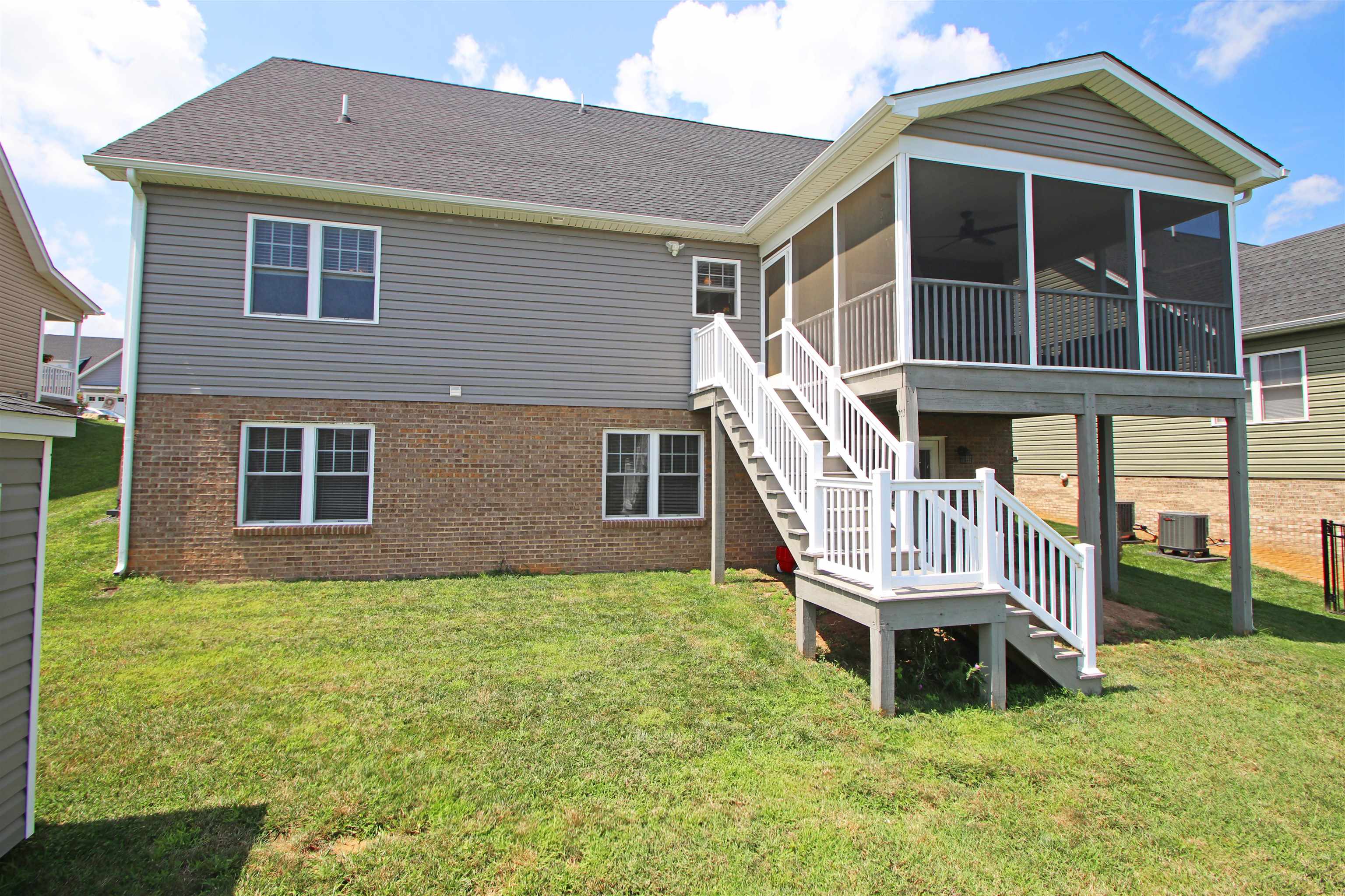 224 Spring Run Lane Waynesboro, VA 22980 - Photo 49 of 52 a front view of a house with a yard