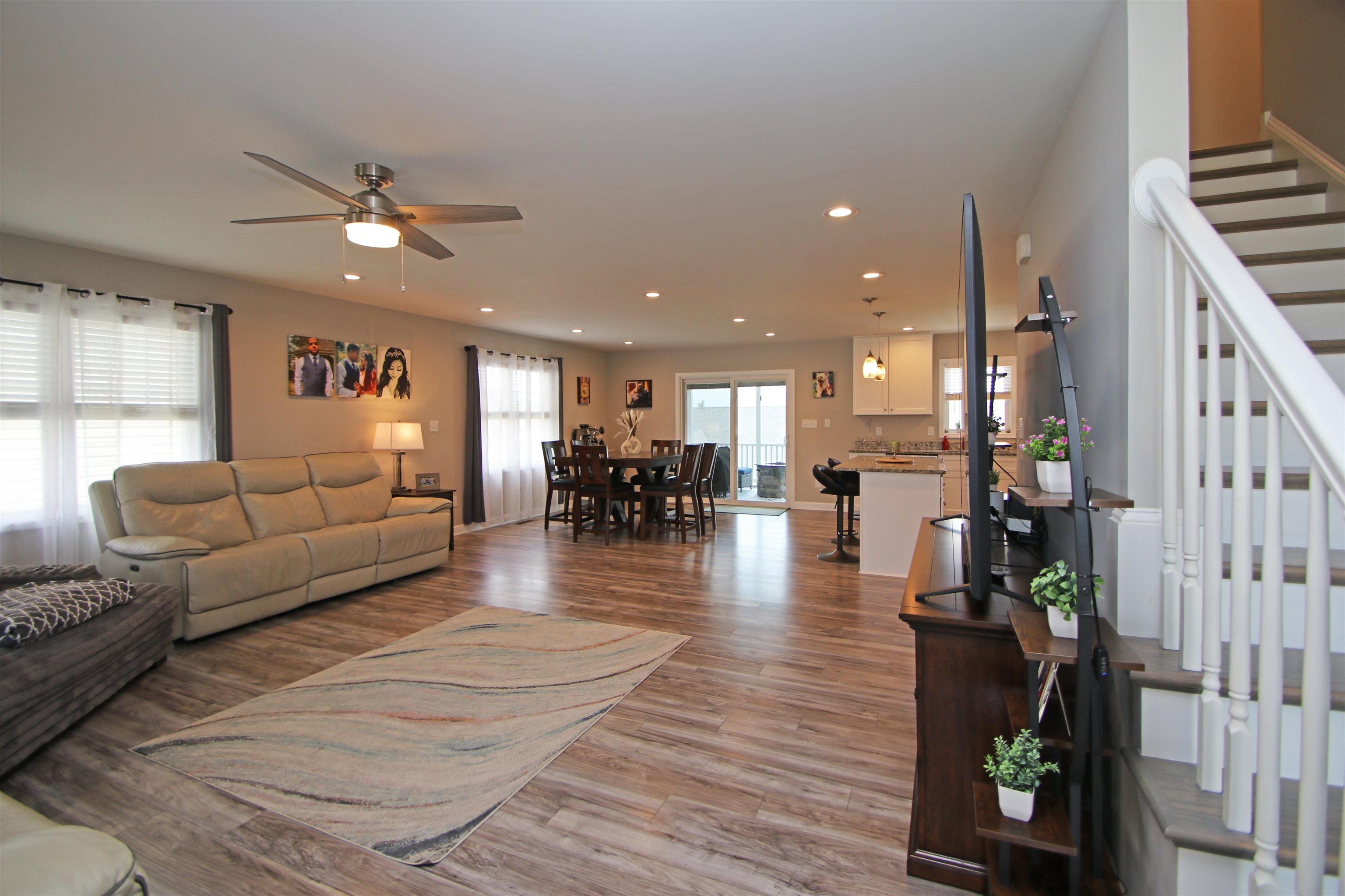 224 Spring Run Lane Waynesboro, VA 22980 - Photo 5 of 52 a living room with furniture and wooden floor