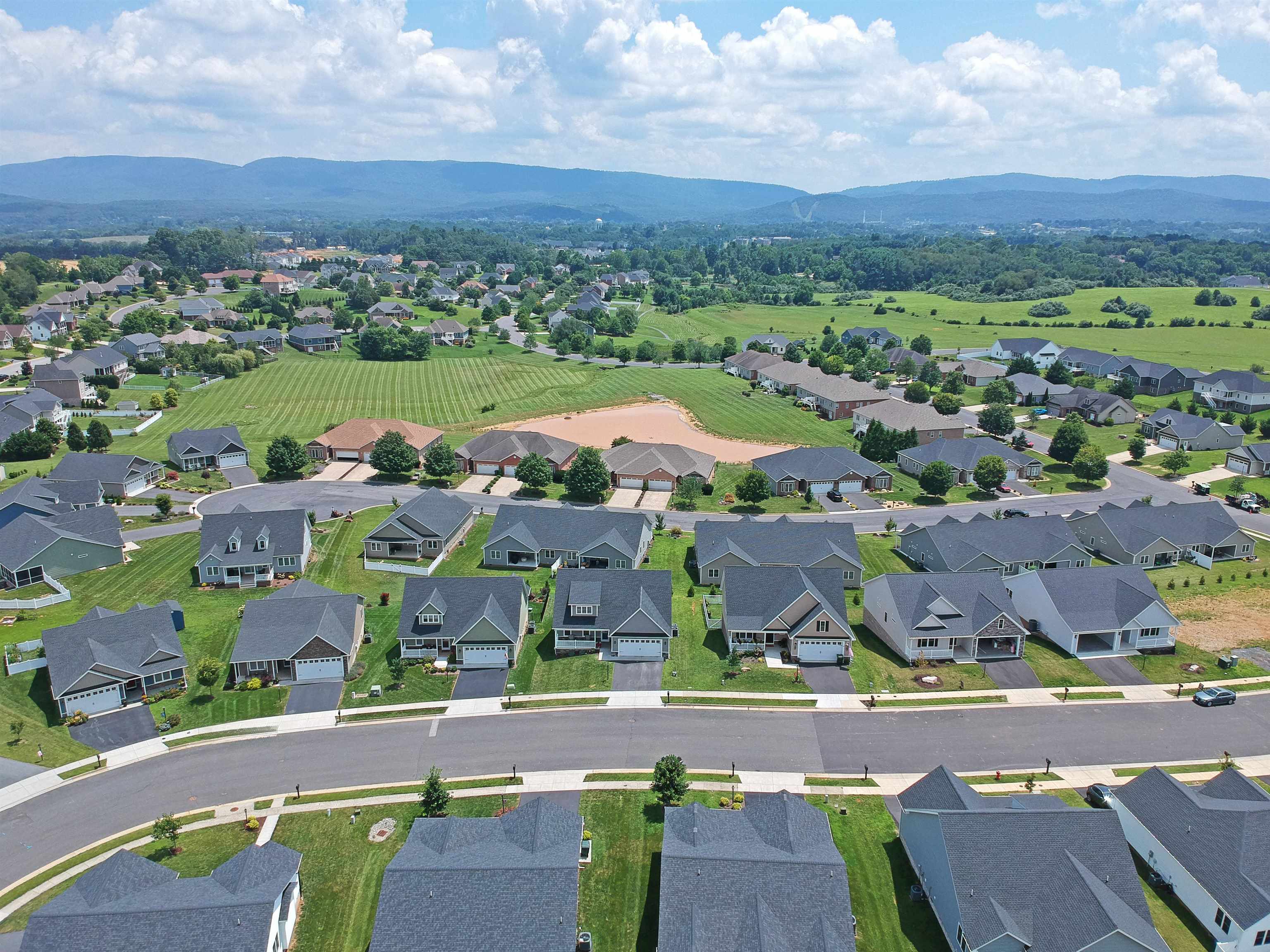 224 Spring Run Lane Waynesboro, VA 22980 - Photo 52 of 52 an aerial view of multiple house