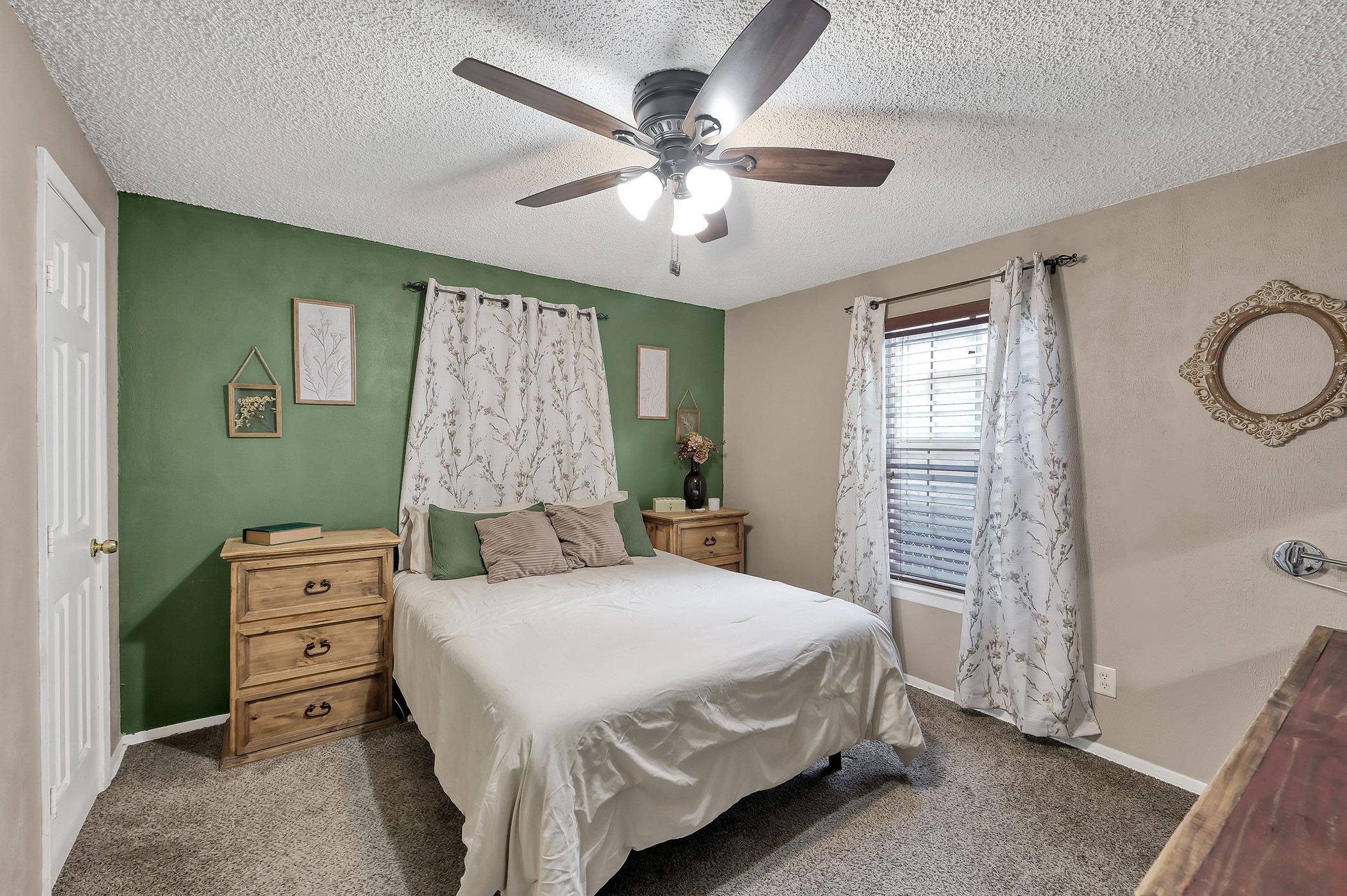 24193 Parker Road Porter, TX 77365 - Photo 11 of 15 a bedroom with a bed and a window