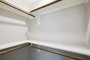 a close up view of racks on the wall