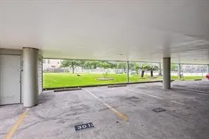 a view of a big room with a big yard