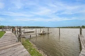 a view of outdoor space with lake view
