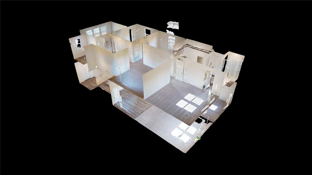 1706 Washington Street Princeton, TX 75407 - Photo 19 of 19 a white bed sitting in a living room