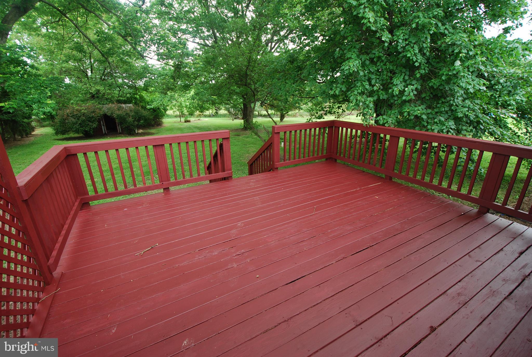 27315 Ridge Road Damascus, MD 20872 - Photo 11 of 28 deck overlooking back yard