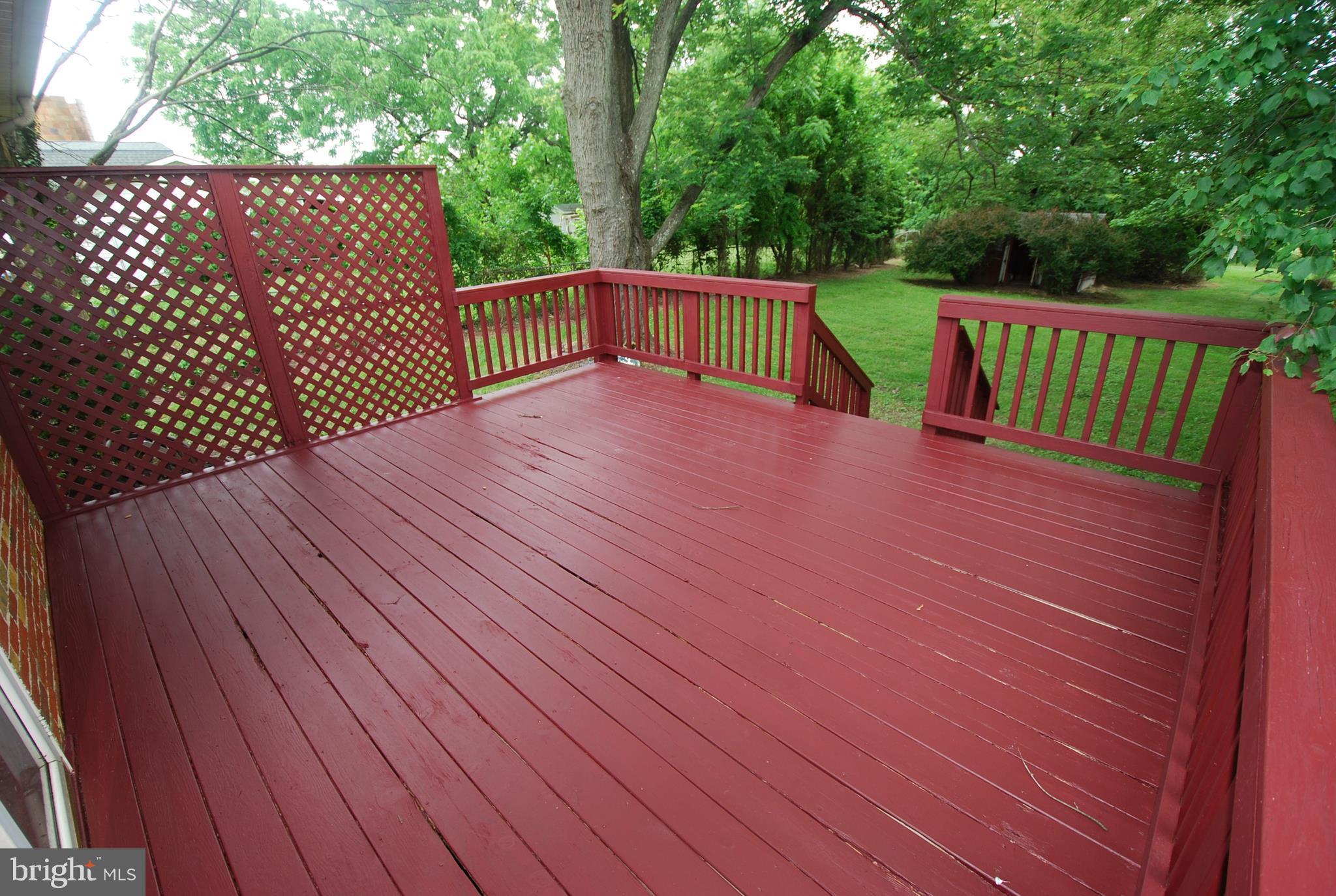 27315 Ridge Road Damascus, MD 20872 - Photo 10 of 28 deck overlooking back yard