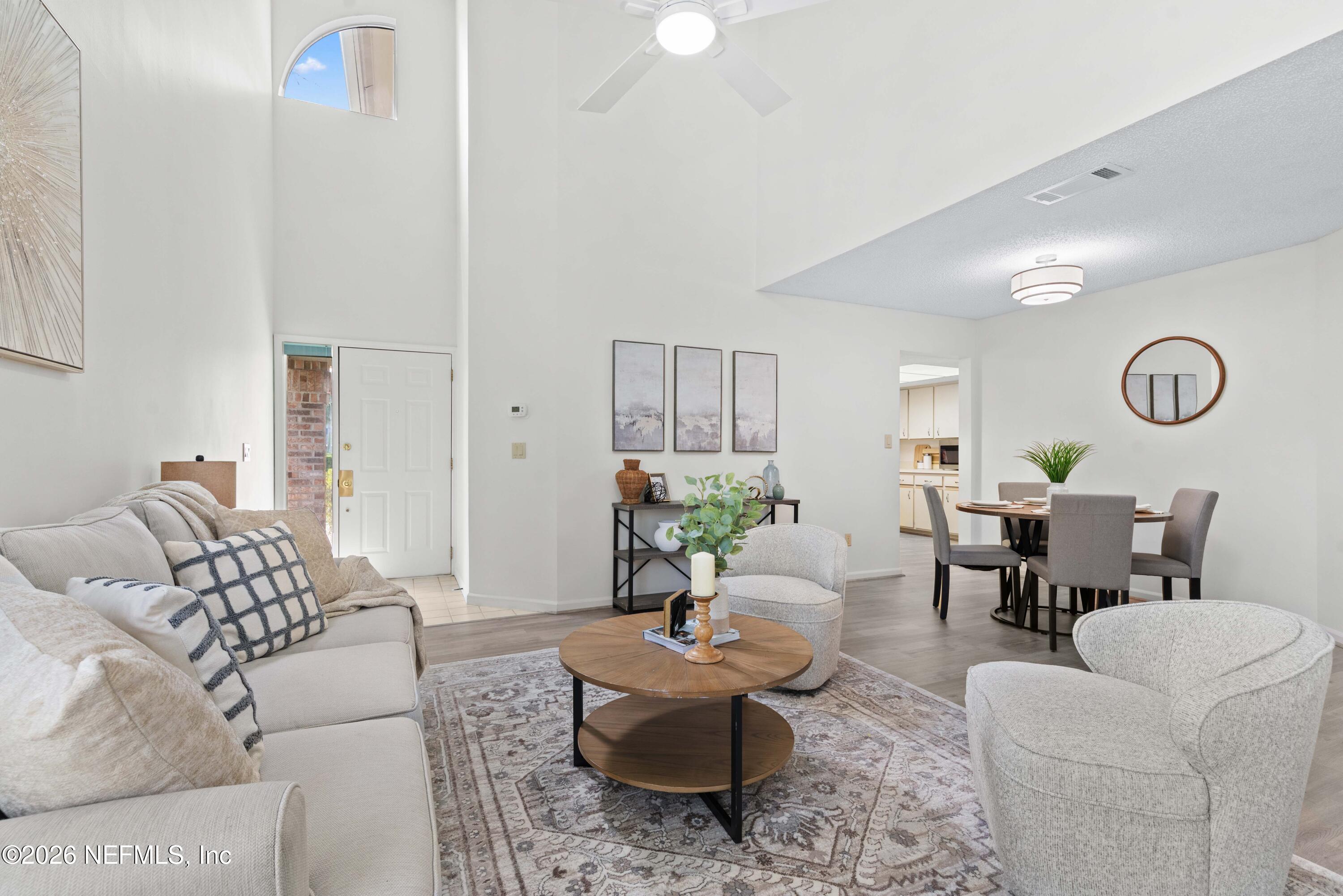 505 Tournament Road Ponte Vedra Beach, FL 32082 - Photo 11 of 50 Family Room/Dining Room Combo