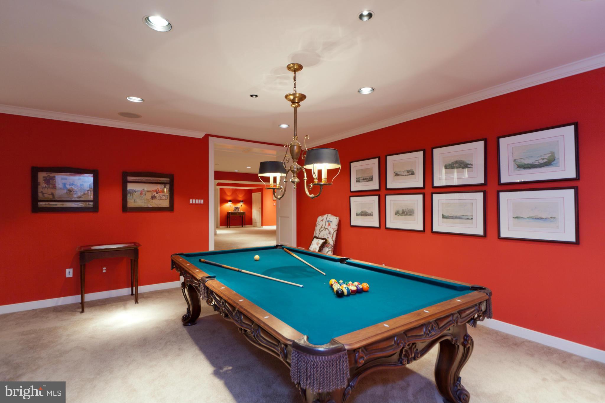 1234 Cherry Tree Lane Annapolis, MD 21403 - Photo 17 of 29 a room with pool table and windows