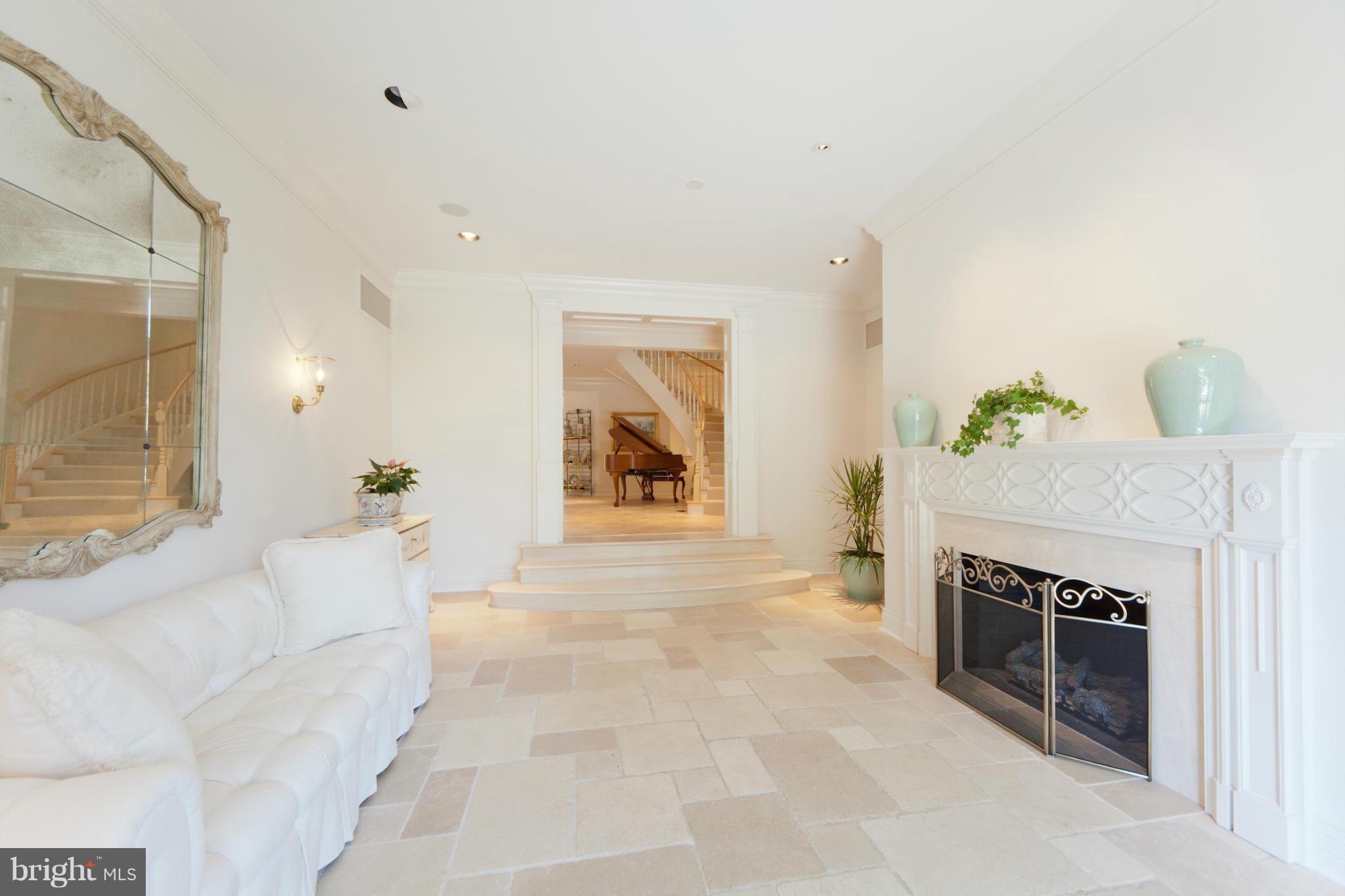 1234 Cherry Tree Lane Annapolis, MD 21403 - Photo 4 of 29 a living room with furniture and a fireplace