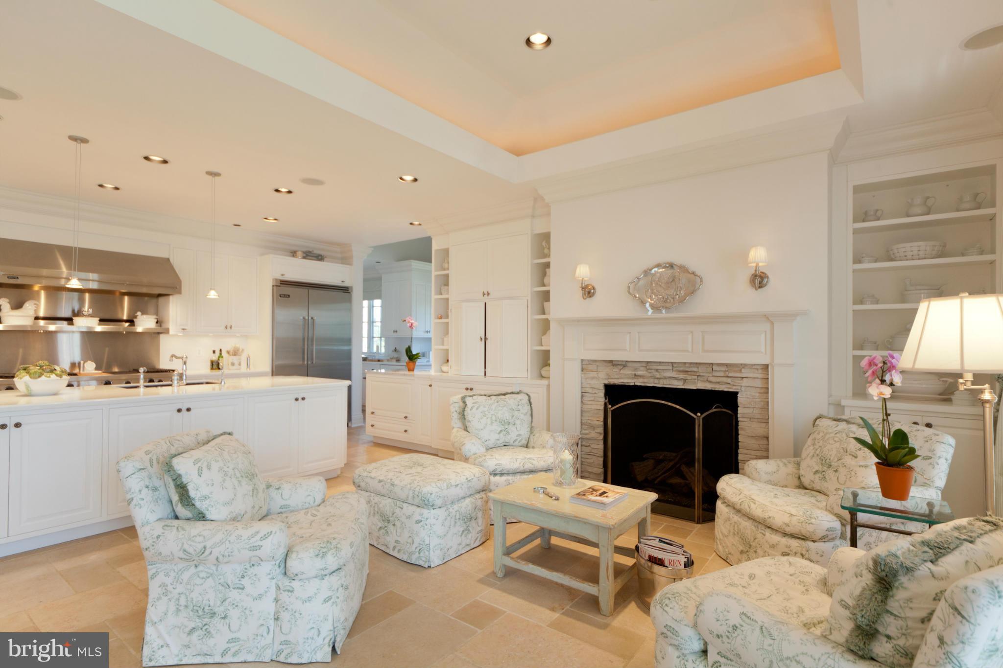 1234 Cherry Tree Lane Annapolis, MD 21403 - Photo 9 of 29 a living room with furniture and a fireplace