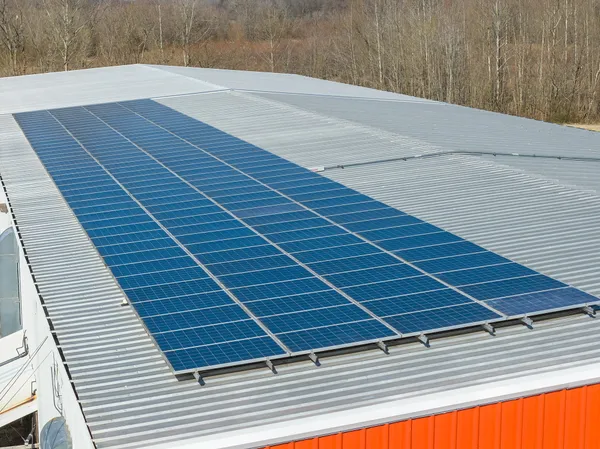 a view of a roof deck
