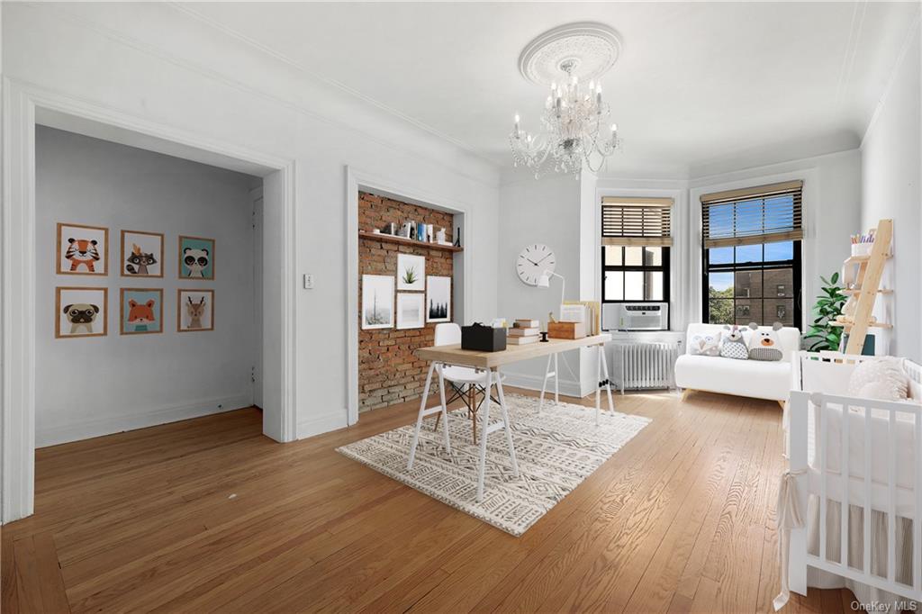 26 Pondfield Road, Unit 3C Bronxville, NY 10708 - Photo 2 of 15 This is a view of the Entry and Living Room. This photograph has been virtually staged.