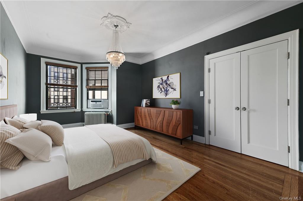 26 Pondfield Road, Unit 3C Bronxville, NY 10708 - Photo 5 of 15 Virtually staged bedroom.