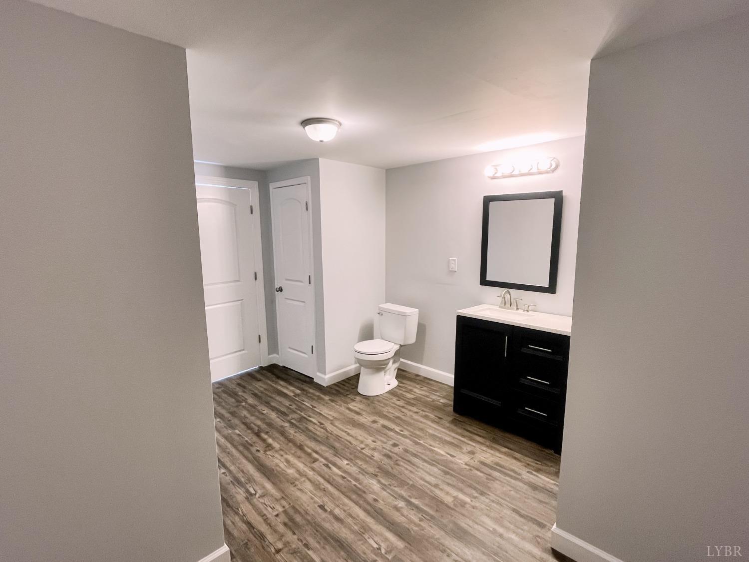 288 Lynbrook Road Rustburg, VA 24588 - Photo 23 of 34 a spacious bathroom with a toilet sink and a mirror