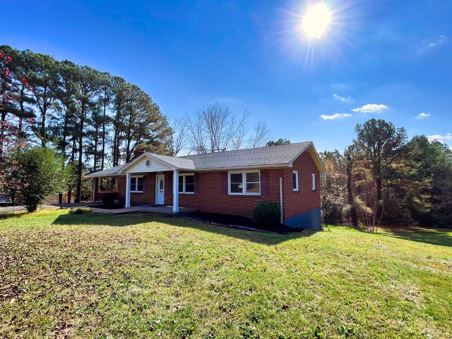 288 Lynbrook Road Rustburg, VA 24588 - Photo 28 of 34 a view of a house with a big yard