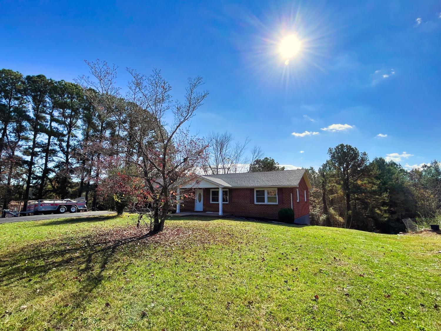 288 Lynbrook Road Rustburg, VA 24588 - Photo 29 of 34 a view of house with a big yard