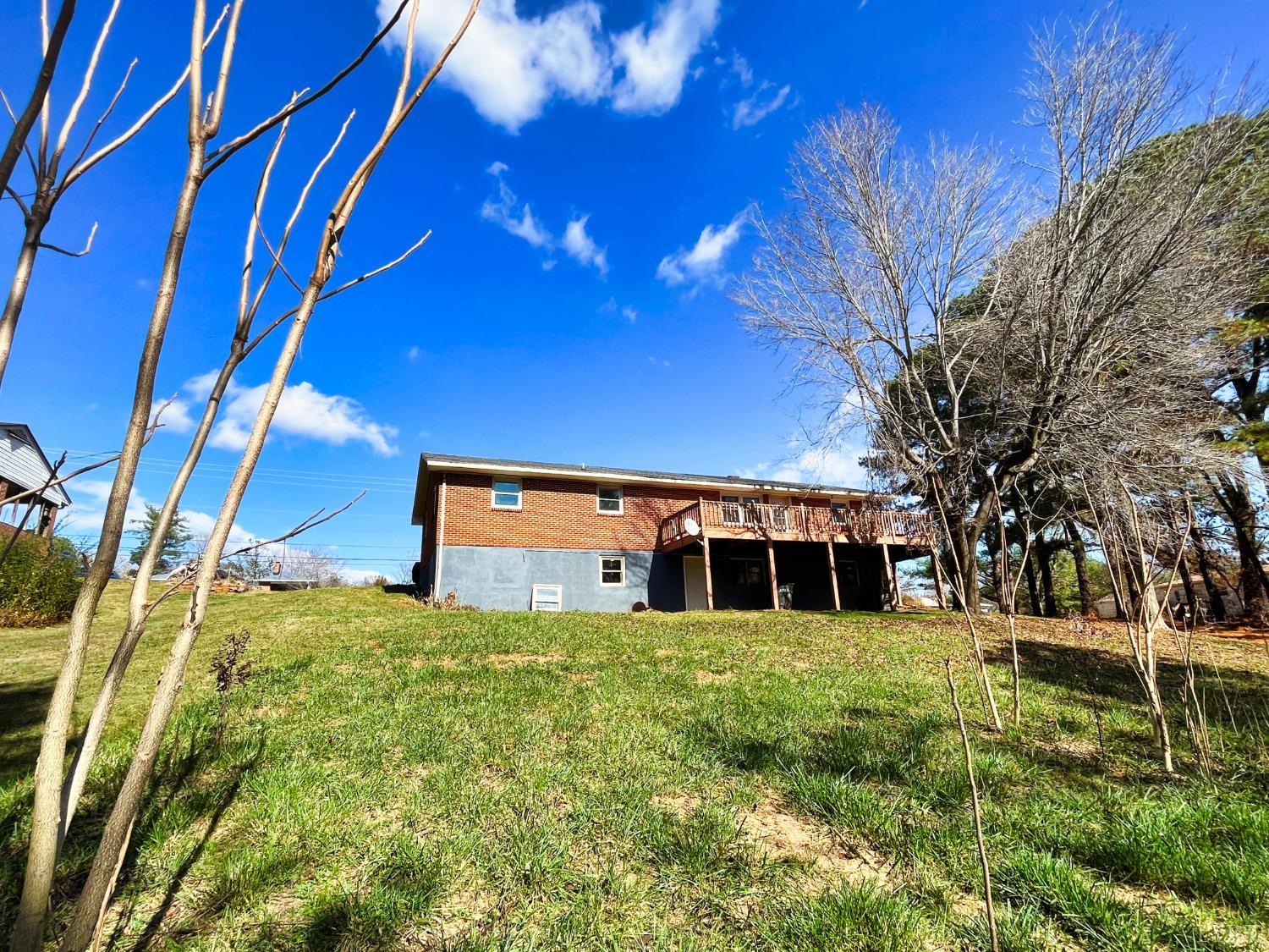 288 Lynbrook Road Rustburg, VA 24588 - Photo 33 of 34 a view of a house with a big yard