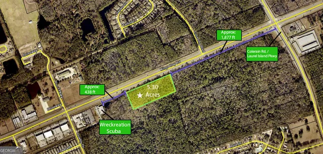 $595,000 | Lot 8 Kings Bay Road, St. Marys, GA 31558