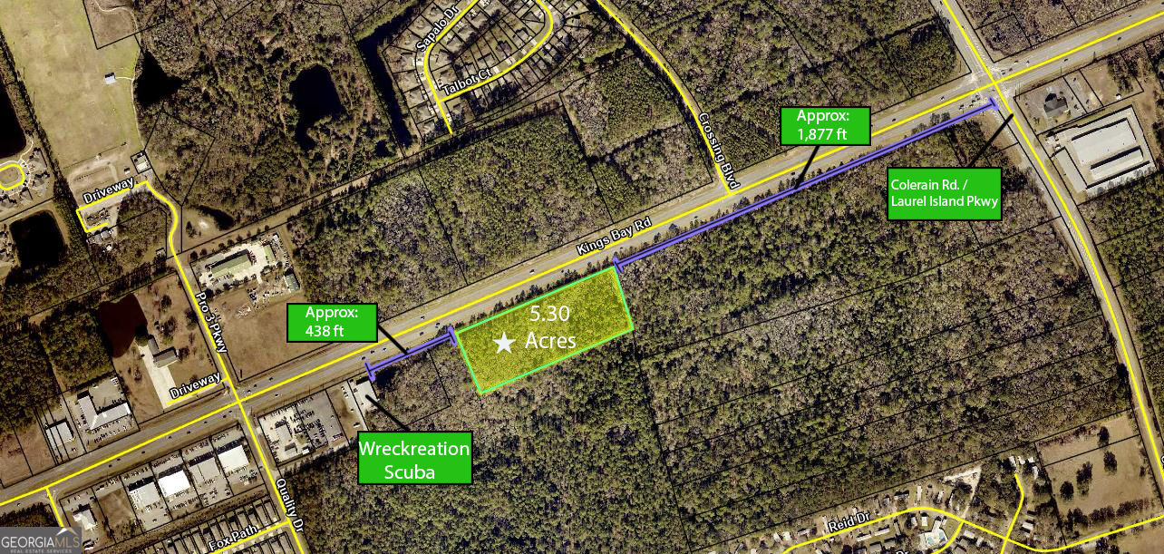 Lot 8 Kings Bay Road St. Marys, GA 31558 - Photo 2 of 7 Gallery Image 2