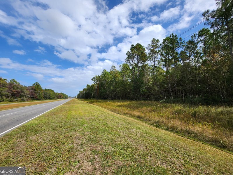 Lot 8 Kings Bay Road St. Marys, GA 31558 - Photo 3 of 6 a view of a yard with an outdoor space