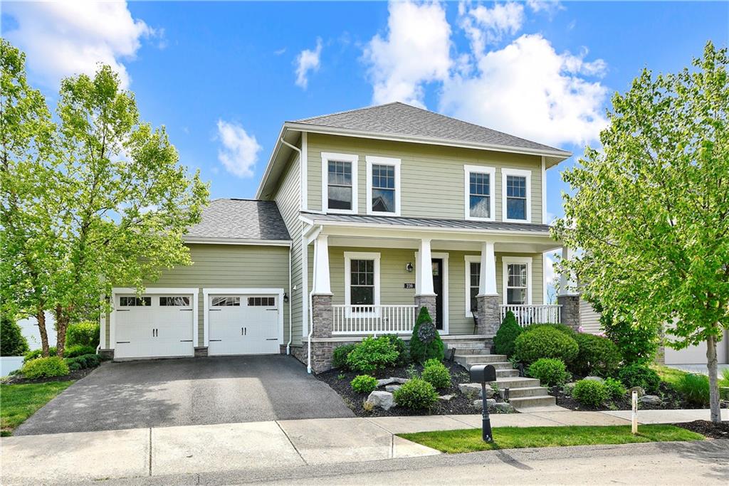 239 Venango Trail Mars, PA 16046 - Photo 1 of 39 a front view of a house with a yard