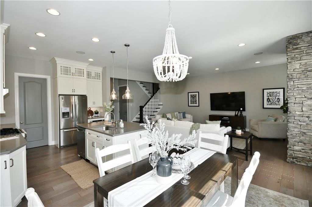 239 Venango Trail Mars, PA 16046 - Photo 13 of 39 a view of a dining room with furniture