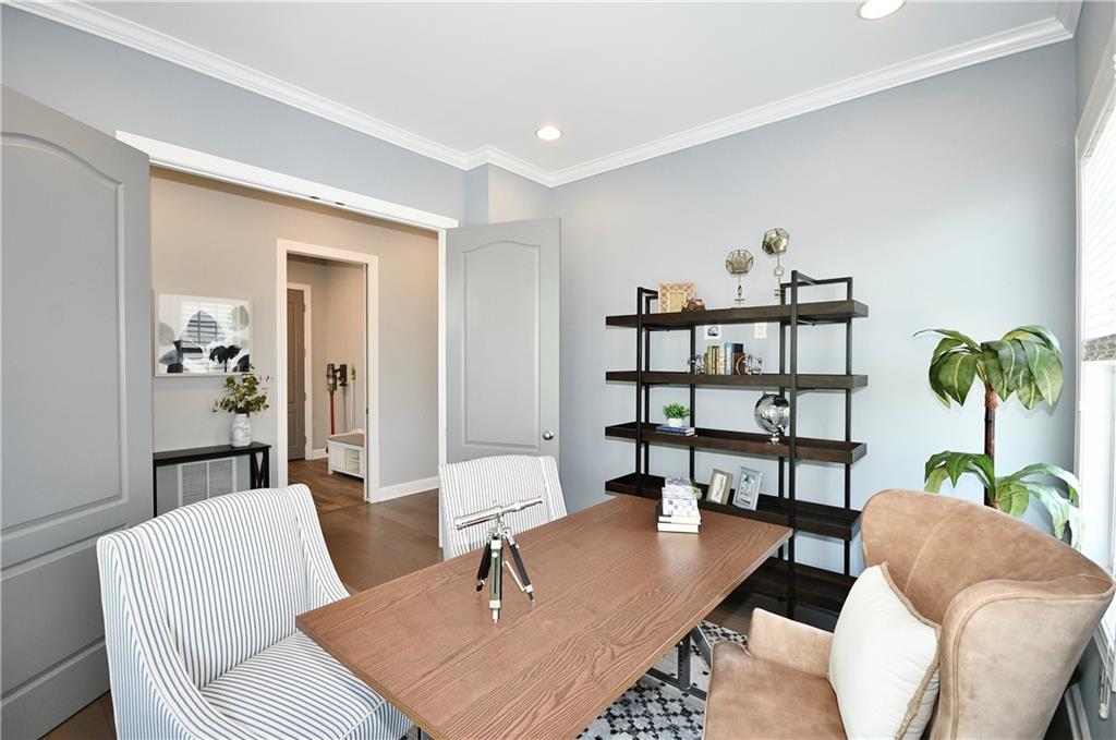 239 Venango Trail Mars, PA 16046 - Photo 17 of 39 a living room with furniture and flowers