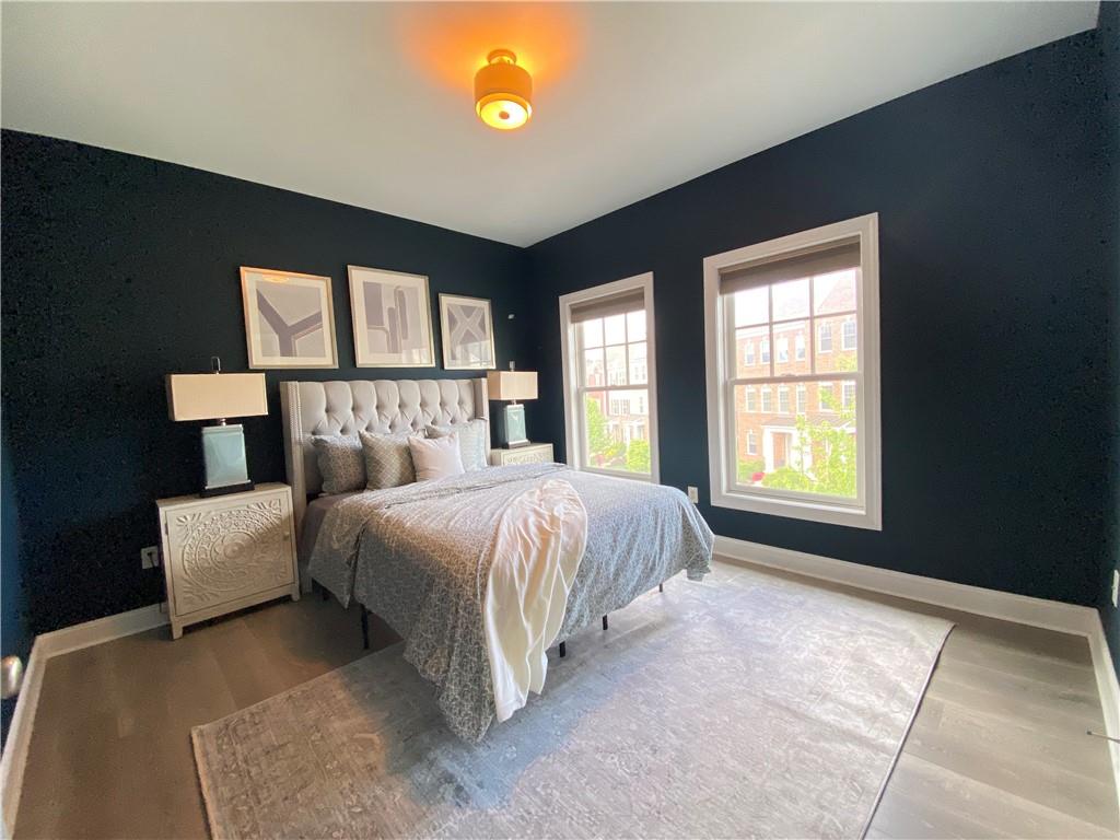 239 Venango Trail Mars, PA 16046 - Photo 25 of 39 a bed sitting in a bedroom next to a window