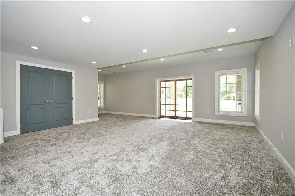 239 Venango Trail Mars, PA 16046 - Photo 30 of 39 a view of an empty room with a window