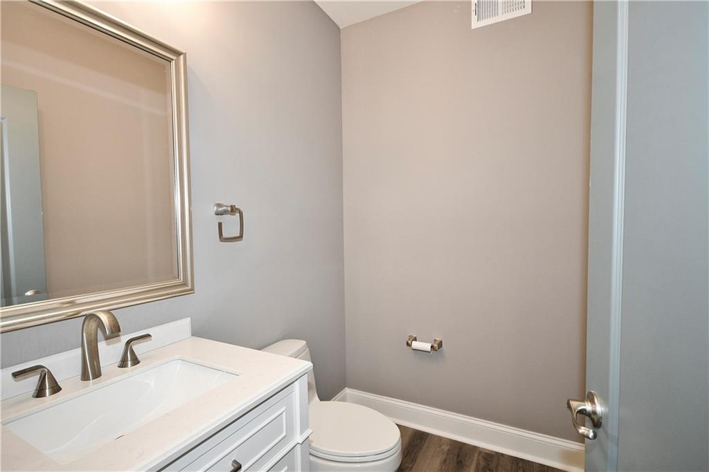 239 Venango Trail Mars, PA 16046 - Photo 32 of 39 a bathroom with a sink toilet and vanity