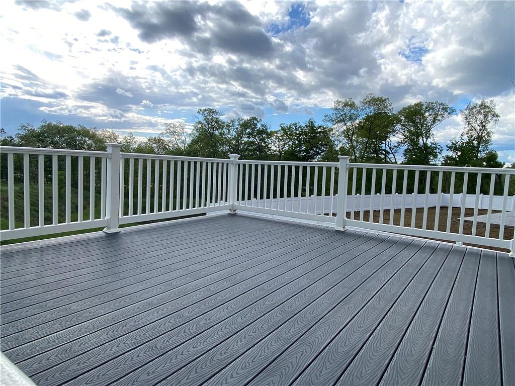 239 Venango Trail Mars, PA 16046 - Photo 33 of 39 a view of a wooden deck