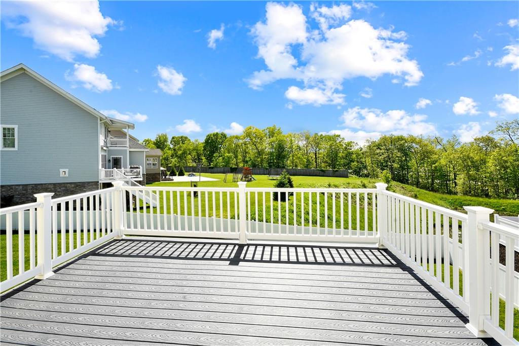 239 Venango Trail Mars, PA 16046 - Photo 34 of 39 a view of a wooden deck