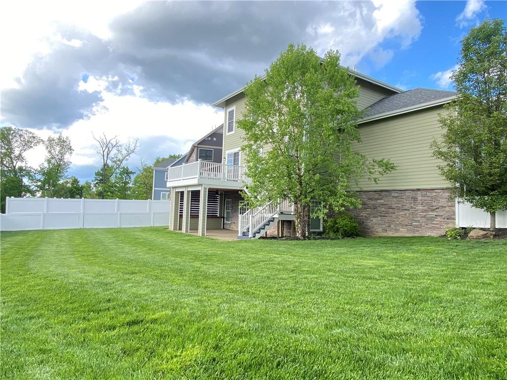 239 Venango Trail Mars, PA 16046 - Photo 36 of 39 a view of a house with a yard