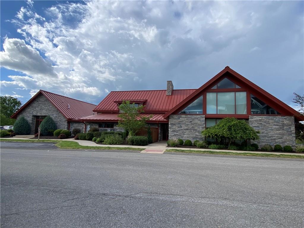 239 Venango Trail Mars, PA 16046 - Photo 37 of 39 a front view of house with yard and green space