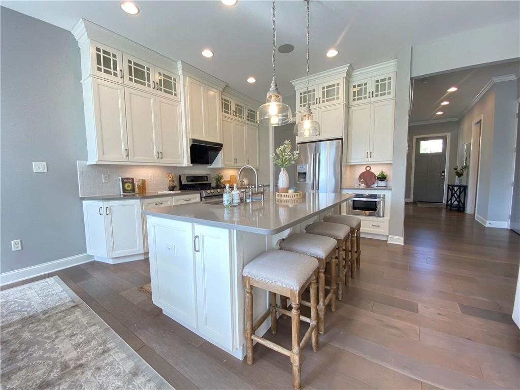 239 Venango Trail Mars, PA 16046 - Photo 10 of 39 a kitchen with counter space cabinets and appliances